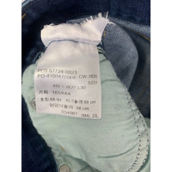 Levi's Strauss Signature Women's Mid Rise Slim Denim Jeans - Picture 4 of 8
